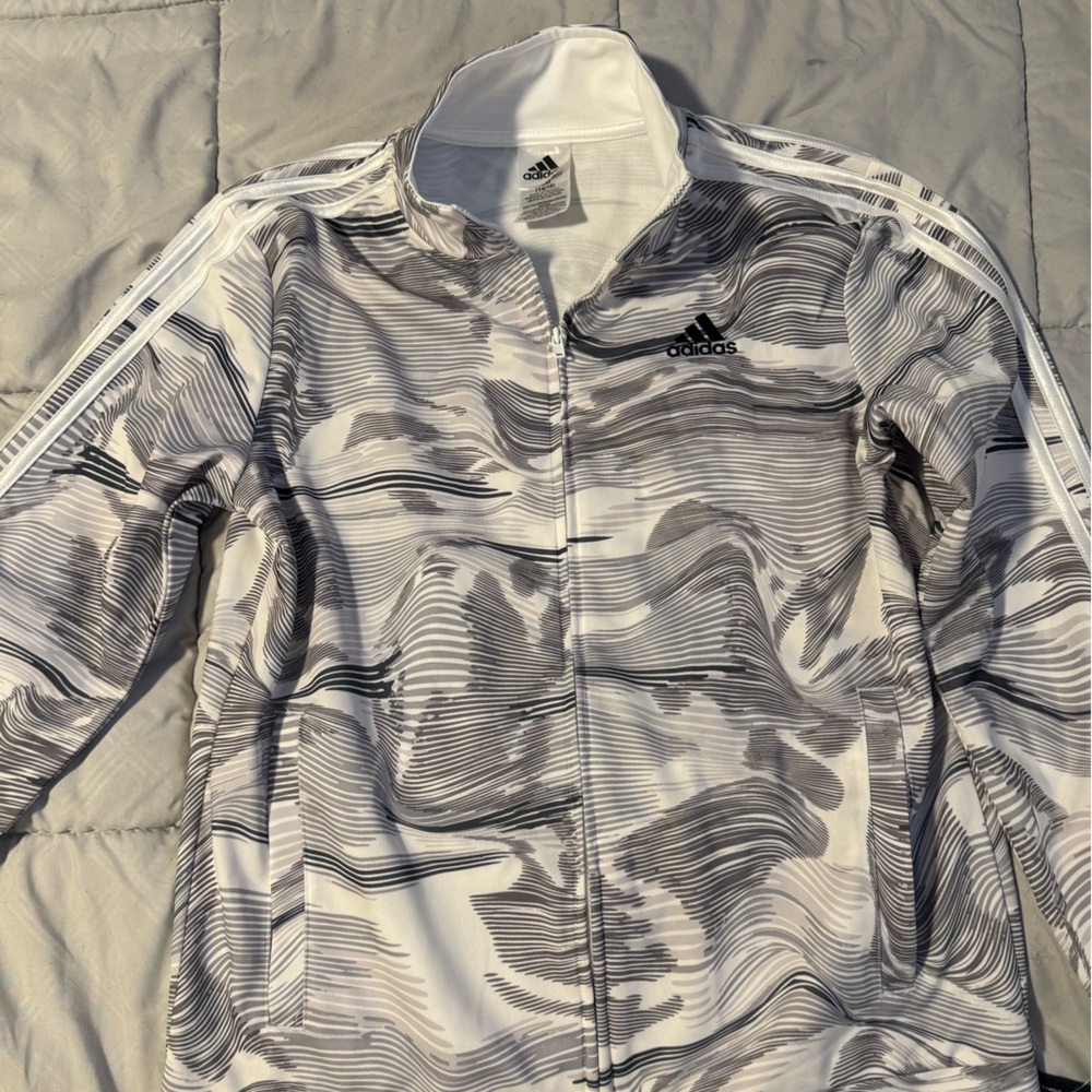 Adidas White Garment Tag